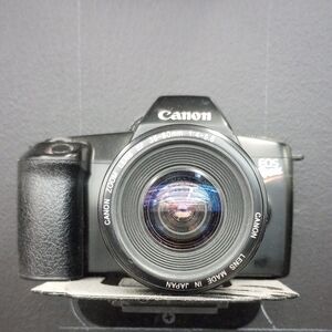 Vintage Canon EOS Black Digital Camera - UNTESTED